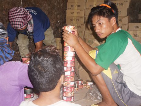 one can at a time, suy foods and 911 foods typhoon yolanda