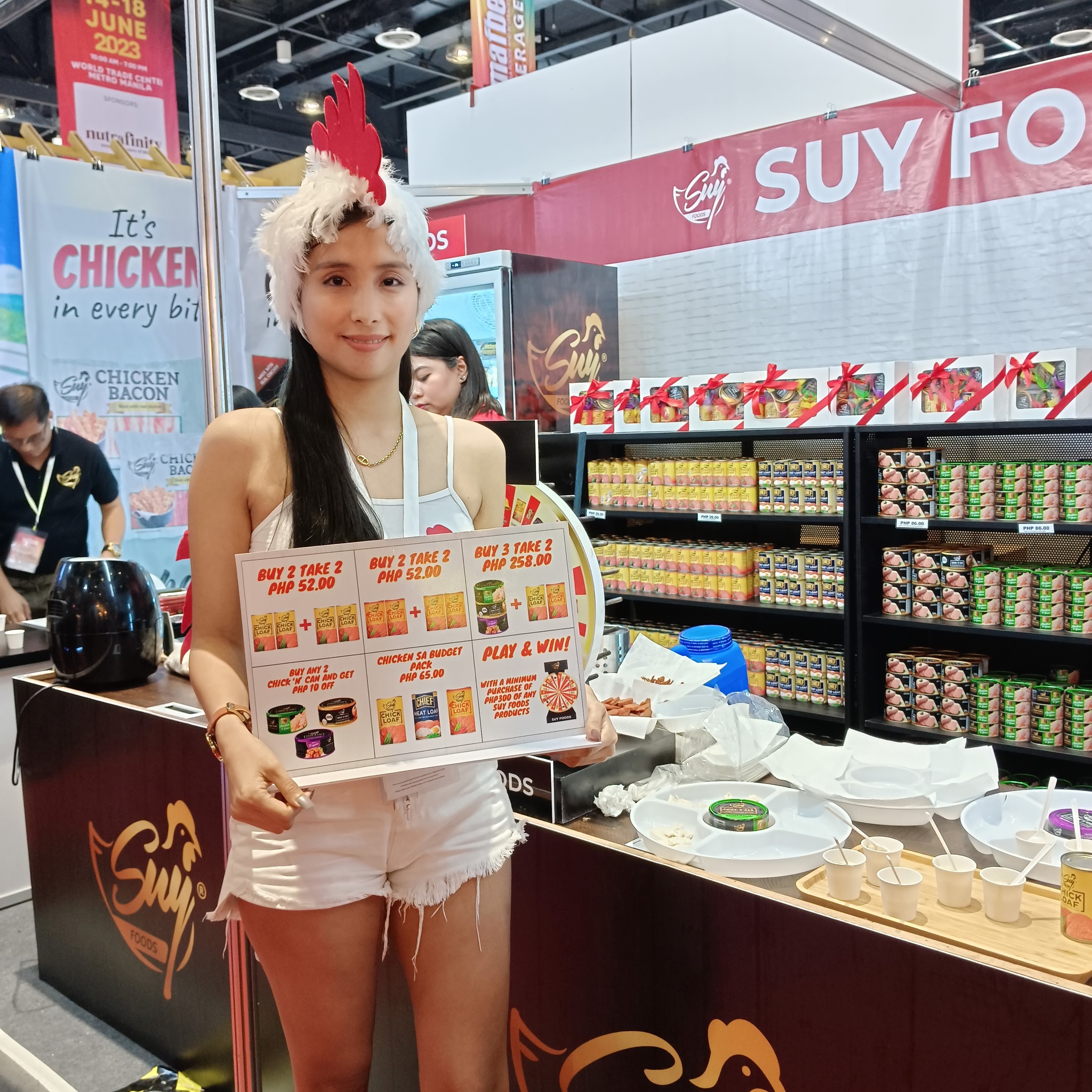 mafbex events with Suy Foods