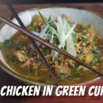 CHICKEN CURRY IN GREEN CURRY SAUCE (1)