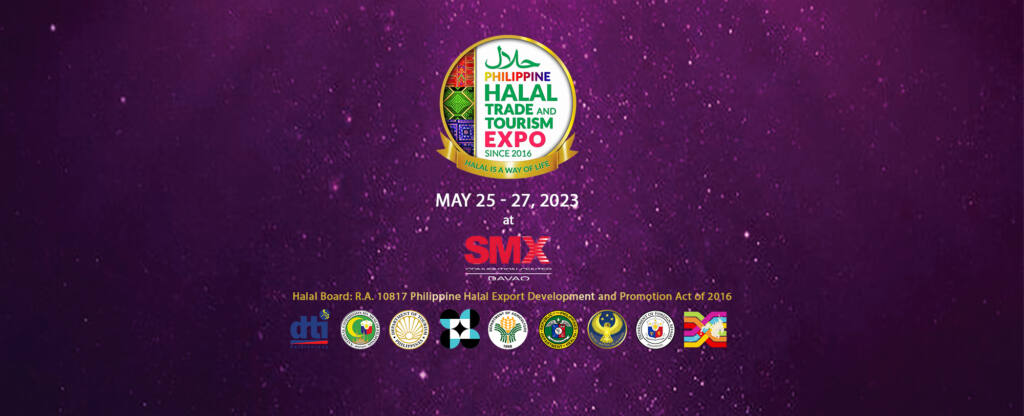 Philippine Halal Trade and tourism expo May 25-27, 2023