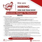 jobs hiring operation manager