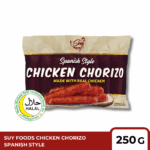 chicken chorizo 250g