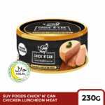 chicken luncheon meat cheif series