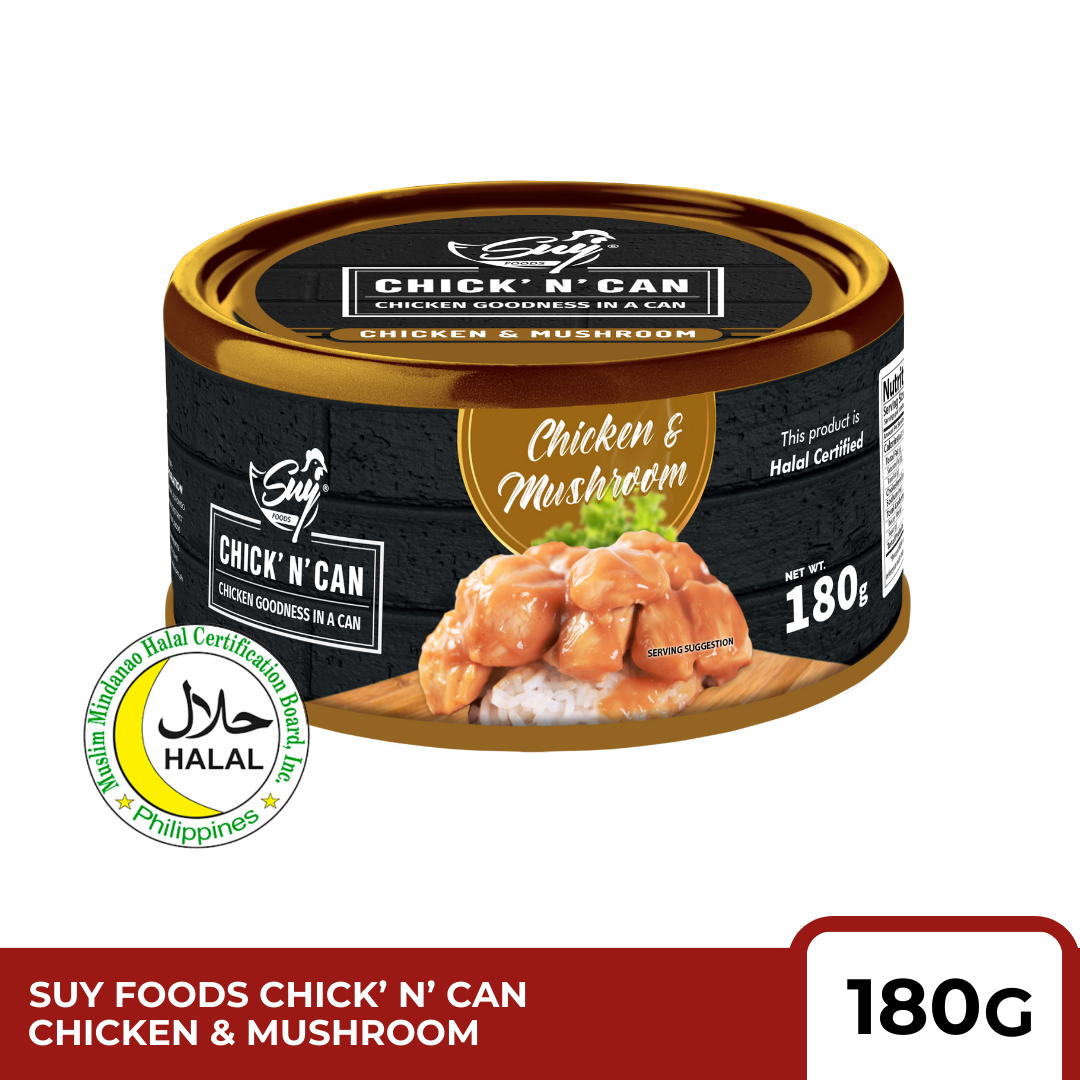 chicken & mushroom chief series