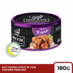 chicken teriyaki cheif series