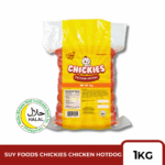 chickies hotdog 1kg