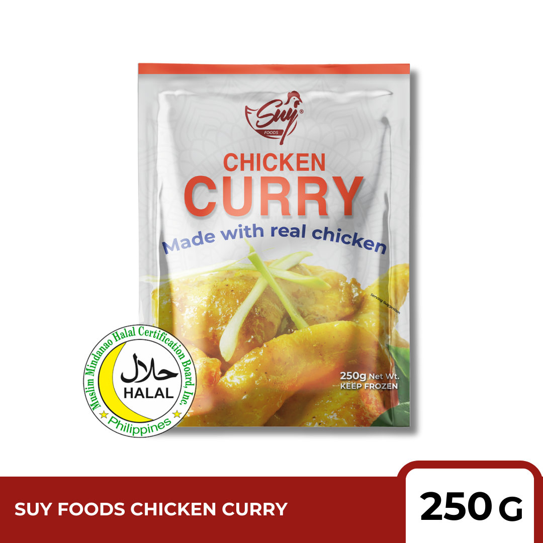 suy foods chicken curry 250g