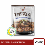 suy foods chicken teriyaki 250g
