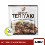 suy foods chicken teriyaki 400g