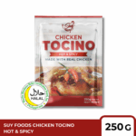 suy foods chicken tocino hot & spicy 250g